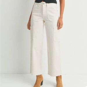 Just black Oat utility jeans size 27